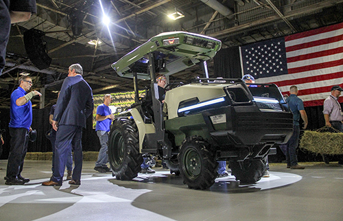 Tractor company ending its production in Lordstown